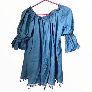 Goodnight Macaroon Tassel Dress